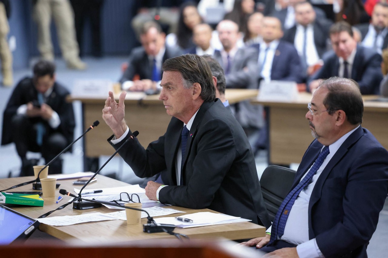 O que revelaram os gestos dos 8 réus nos interrogatórios do STF | O TEMPO